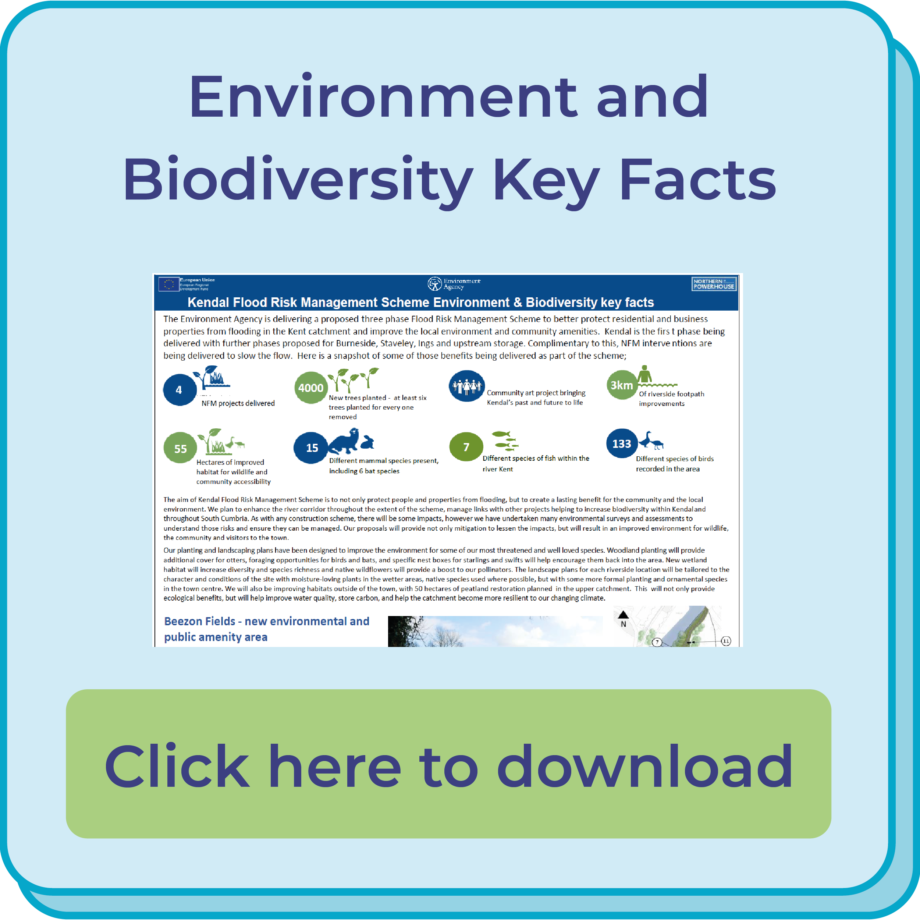 Kendal Flood Risk Management Scheme The Flood Hub