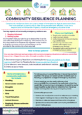 Community Resilience Planning