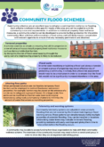 Community Flood Schemes