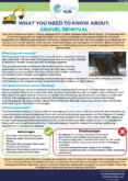 What You Need to Know About Gravel Removal