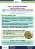 Cliff Stabilisation – Coastal Flood Defences