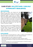 Community Resilience Case Study: Willow Park, Carlisle (Newground)