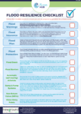 Flood Resilience Checklist