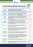 Flood Resilience Checklist