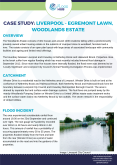Flood Resilience Case Study: Egremont Lawn Woodlands Estate, Liverpool