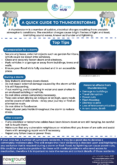 A quick guide to thunderstorms