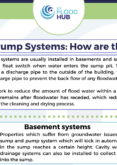 Sump and pump systems – how they are used