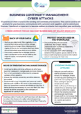 Business Continuity Management – Cyber Attacks