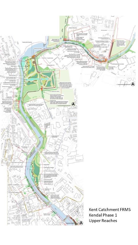 Kendal Flood Risk Management Scheme The Flood Hub 3403