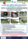 Flood Risk Assets – Reporting Issues