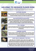 Helping to Reduce Flood Risk