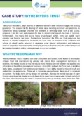 Natural Flood Management Case Study: Wyre Rivers Trust