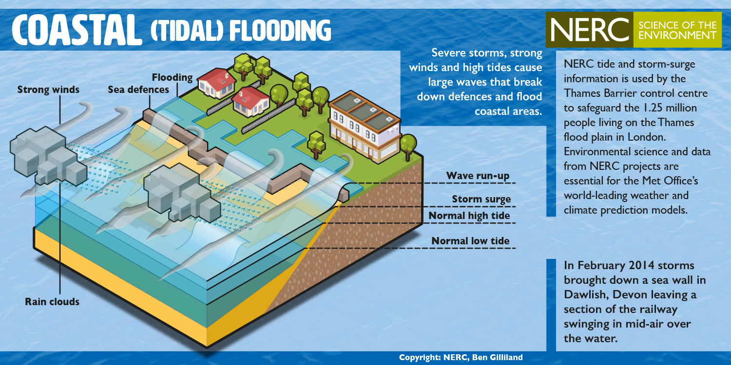 environmental impacts of flooding case study