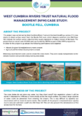 Natural Flood Management Case Study: Bootle Fell, Cumbria