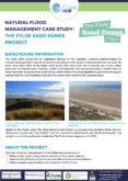 Natural Flood Management Case Study: Fylde Sand Dunes Project