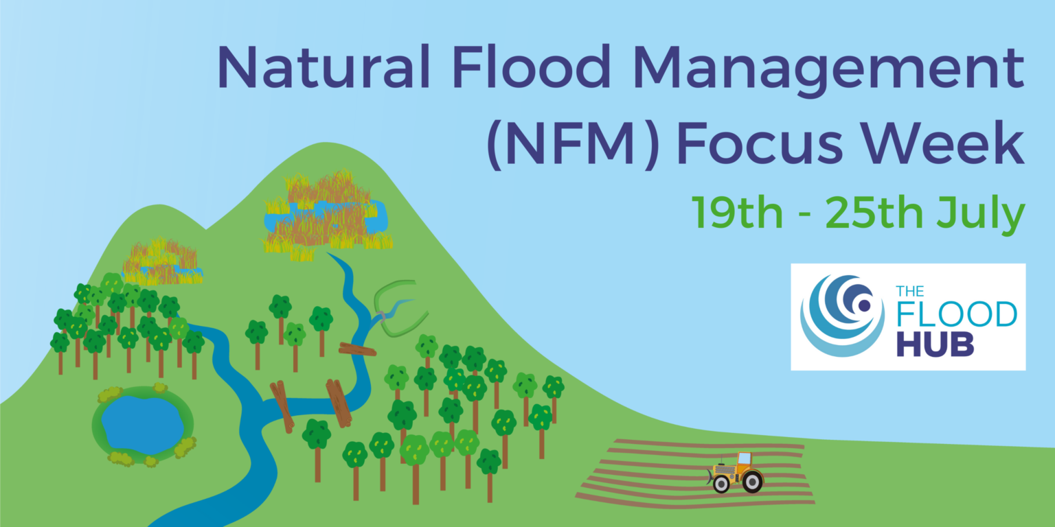 The Flood Hub Natural Flood Management Nfm Focus Week Campaign The Flood Hub 2992