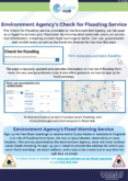 Environment Agency’s Check for Flooding Service