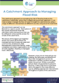 A Catchment Approach to Managing Flood Risk