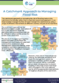 A Catchment Approach to Managing Flood Risk