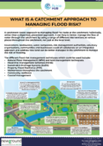 What is a Catchment Approach to Managing Flood Risk?