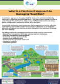 What is a Catchment Approach to Managing Flood Risk?