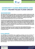 Community Flood Resilience Case Study: Higher Folds Flood Group