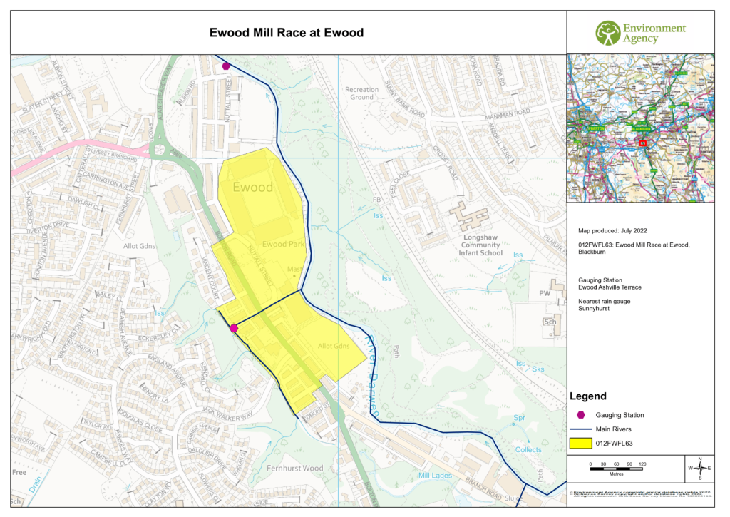 The Environment Agency have launched new flood warning services in ...