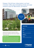 Sustainable Drainage Systems (SuDS) Case Study: Smart Blue Green Roof, Manchester