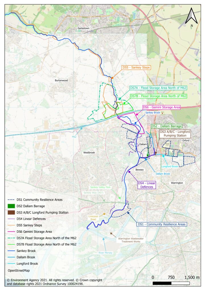 Sankey Brook Proposed Flood Risk Management Scheme | The Flood Hub