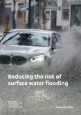 National Infrastructure Commission – Reducing the risk of surface water flooding
