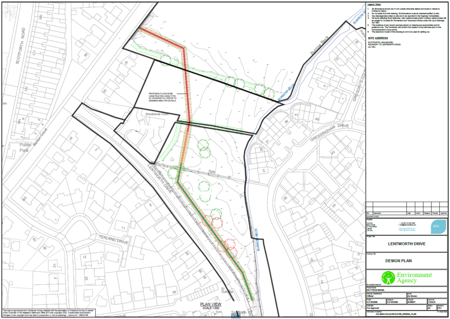 Burrow Beck (South Lancaster) Proposed Flood Risk Management Scheme The Flood Hub