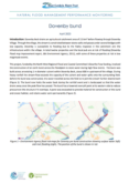 Dovenby Bund Natural Flood Management performance monitoring report