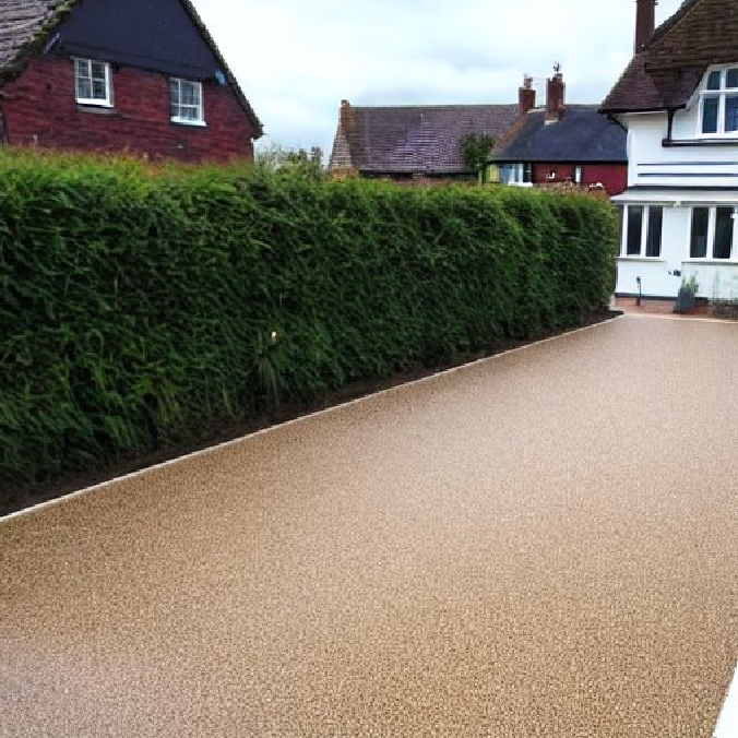 Image showing resin driveway example