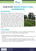 Community Flood Scheme Case Study: Bridge Street Close, Cockermouth (Newground)