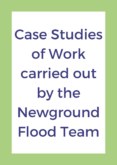 Case Studies of Work Carried out by the Newground Flood Team