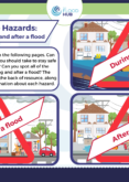 Spot the Hazards: Before, during and after a flood