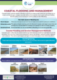 Coastal Flooding and Management