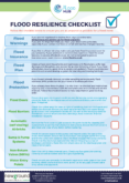 Flood Resilience Checklist