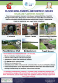 Flood Risk Assets – Reporting Issues