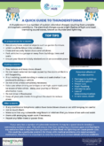 A quick guide to thunderstorms