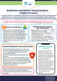 Business Continuity Management – Cyber Attacks