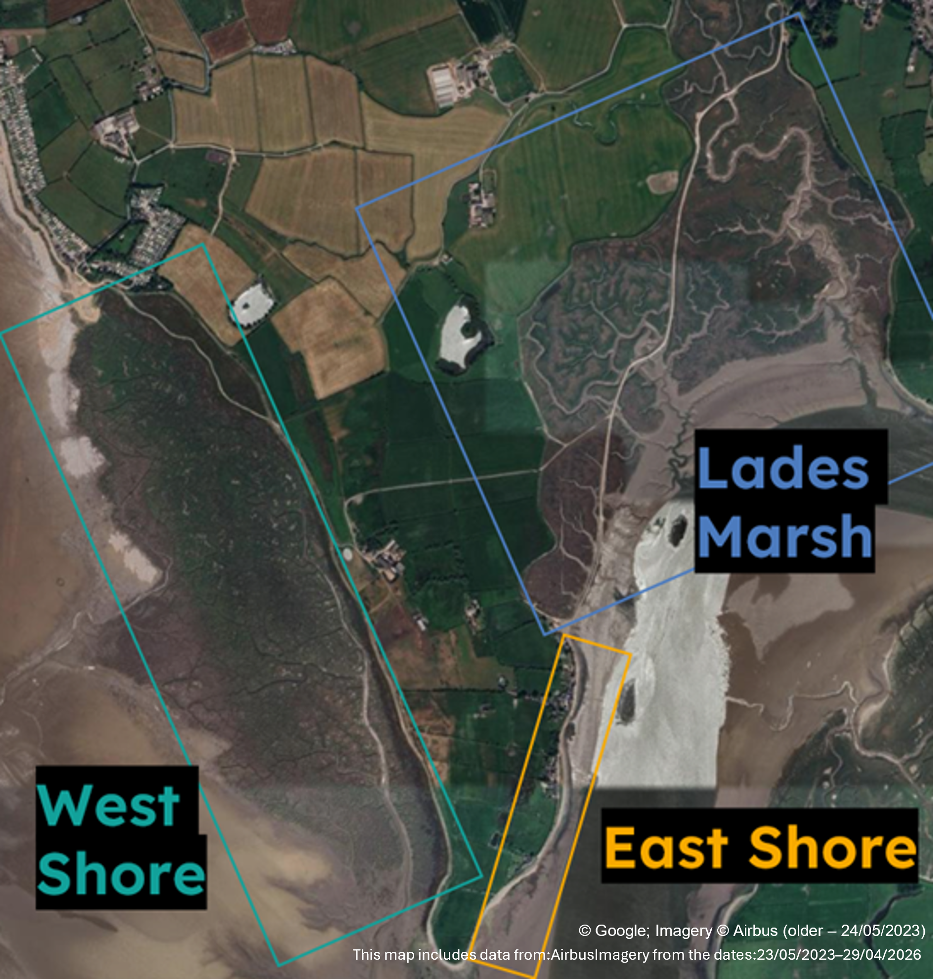 Image: © Google; Imagery © Airbus (older – 24/05/2023)